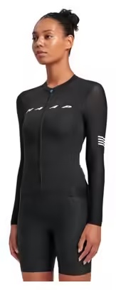 Maap Evade Pro Base 2.0 Women's Long Sleeve Jersey Black