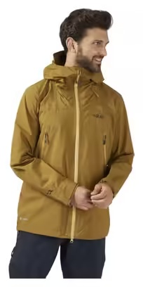 Rab Kangri Paclite Plus Waterproof Jacket Brown
