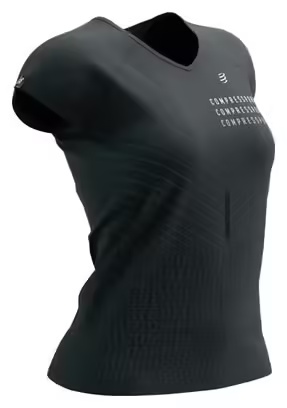 Compressport Performance SS Tshirt W - Black Edition 2023