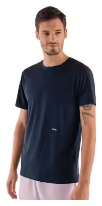 Circle Iconic short-sleeved jersey Blue