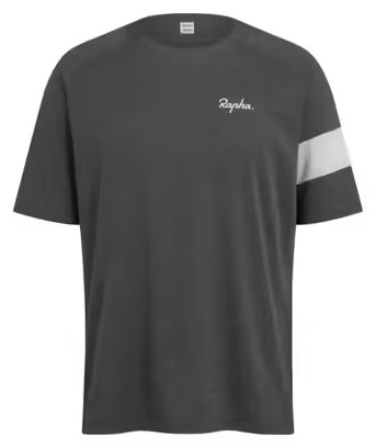 Rapha Trail Technical MTB T-Shirt Dark Grey\/Light