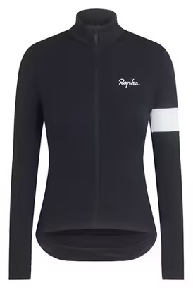 Rapha Winter Core Jacket Black \/ White Women's