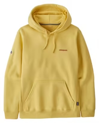 Unisex Patagonia Fitz Roy Icon Uprisal Hoody Yellow
