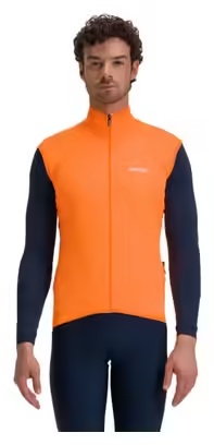 Santini Guard Nimbus Orange sleeveless vest