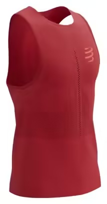 Compressport Pro Racing Singlet Red