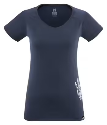 Women's Millet Trekker Blue Technical T-Shirt
