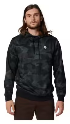 Fox Head Pullover Hoodie Black \/ Camo