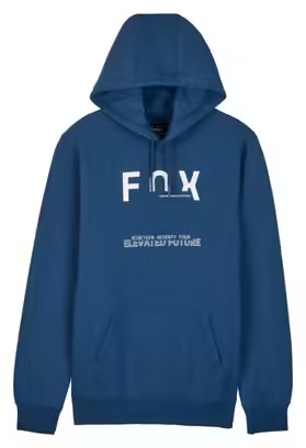 Intrude Pullover Hoodie Blue