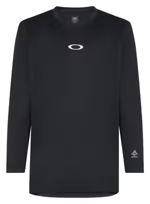 Oakley Seeker Revel Windblock 2.0 Long Sleeve Technical T-Shirt Black