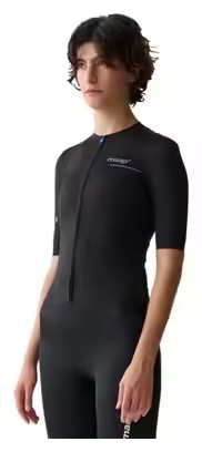 Maap Training 2.0 Women's Short Sleeve Jersey Black\/Lavender