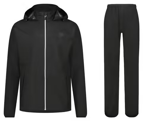 Agu Essential Rain Suit Black