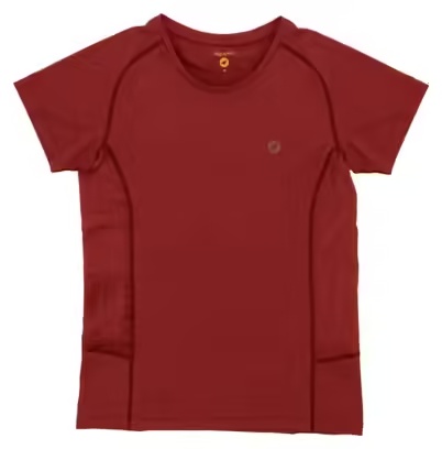 T-Shirt Technique Lagoped Teetrek Marron Femme