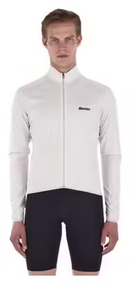 Santini Nebula Windproof Jacket White