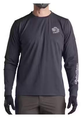 Troy Lee Designs Ruckus Ride Grey Long Sleeve T-Shirt