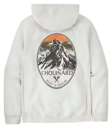 Patagonia Chouinard Crest Uprisal Hoody Unisex Sweat White
