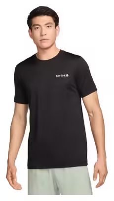 Nike short sleeve jersey Black Homme