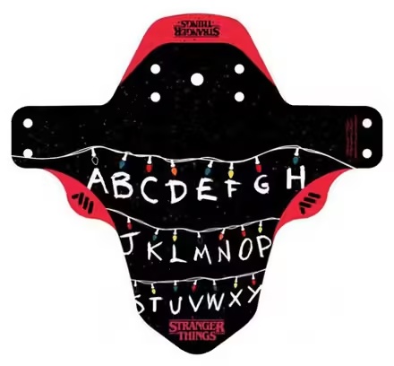 All Mountain Style Front Mud Guard Stranger Things Lights