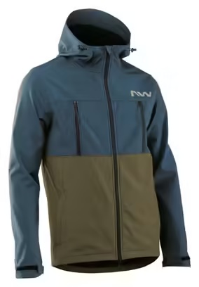 Northwave Easy Out Softshell Jacket Blue