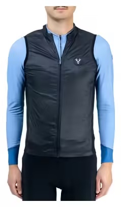 LeBram Galibier Sleeveless Jacket Black