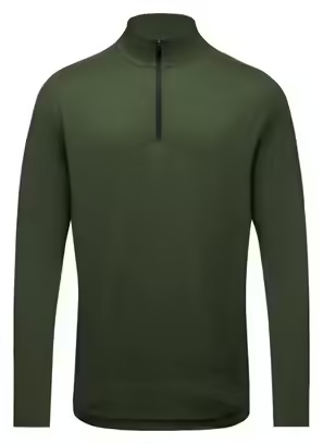 Gore Wear 1\/4 Zip Everyday Mid Long Sleeve Jersey Green