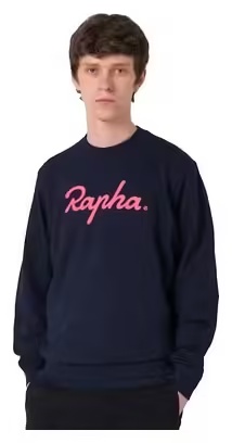 Rapha Coton Large Logo Sweatshirt Blue/Rose 1 26931-rapha-coton-large-logo-sweatshirt-blue-rose-1.jpg