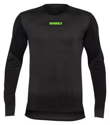 Fox Rawtec Long Sleeve Jersey Black