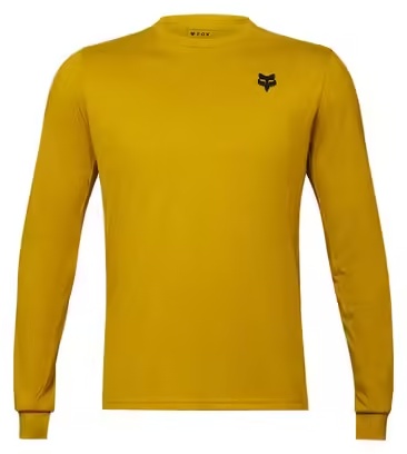 Fox Ranger Drirelease Long Sleeve Jersey Yellow