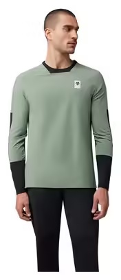 Fox Defend Thermal Long Sleeve Jersey Green