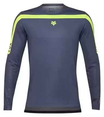 Fox Flexair Aviation Long Sleeve Jersey Grey