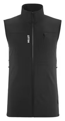 Millet Magma Shield Sleeveless Softshell Jacket Black