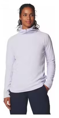 Columbia Women's 1\/2 Zip Fleece Glacial IV Light Violet