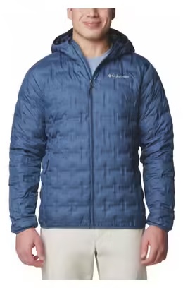 Columbia Delta Ridge Down Jacket Blue