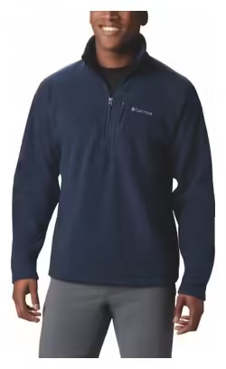 Columbia Fast Trek III 1\/2 Zip Fleece Blue