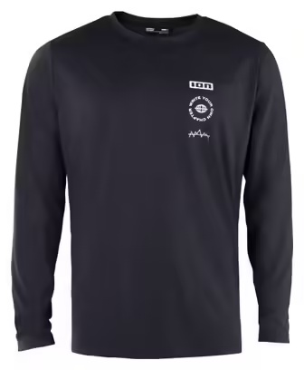 ION S_Ionic DR Black Men's MTB short sleeve jersey