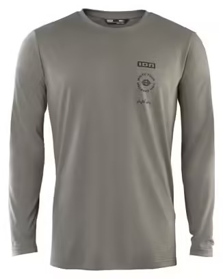 ION S_Ionic DR Green Men's MTB long sleeve jersey