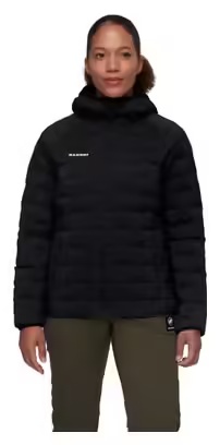 Women's Mammut Sender In Hooded Jacket Black