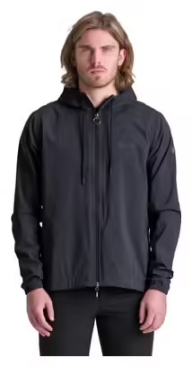 Santini Pluvia Waterproof Jacket Black