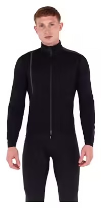 Santini Vega Plus Long Sleeve Jacket Black