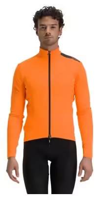 Santini Adapt Multi Orange Long Sleeve Jacket
