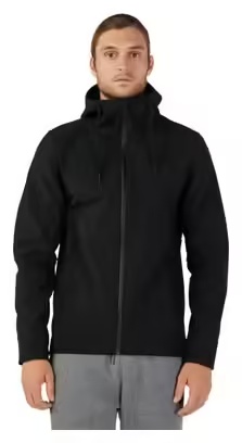 Fox Pit Long Sleeve Jacket Black