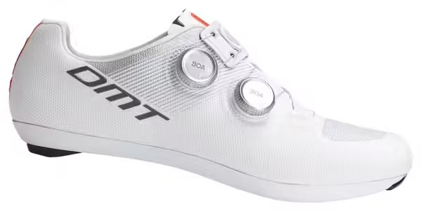DMT KR0 Road Shoes White\/Silver