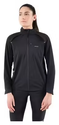 Kiprun Run 900 Warm Women's Long Sleeve Jacket Black