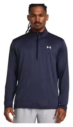 Under Armour Tech Vent Blue Men's 1\/2 Zip Top