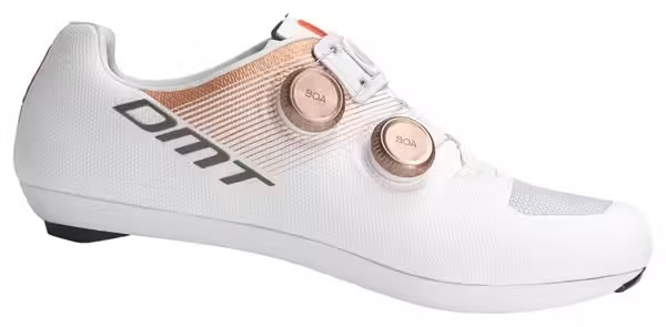 DMT KR0 EVO Road Shoes White\/Bronze