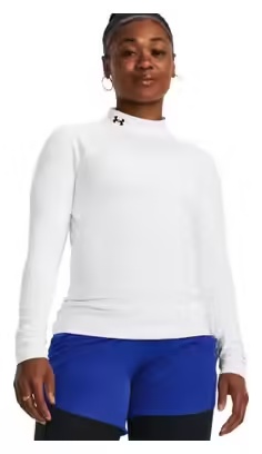 Under Armour ColdGear White Women's Thermal Jersey