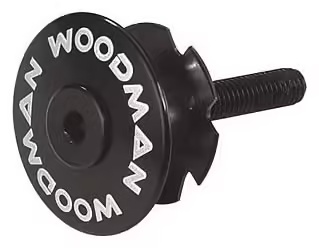 WOODMAN CAPSULE COMP for Fork 1''1\/8 Black