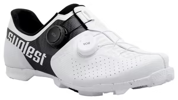 Suplest Pro MTB Shoes White