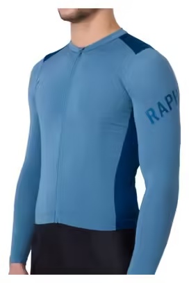 Rapha Pro Team Lightweight Blue long sleeve jersey