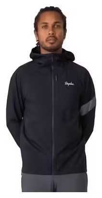 Rapha Trail Lightweight Long-Sleeve Jacket Black\/Gray