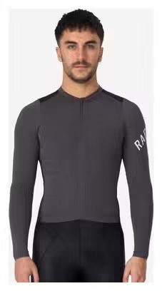 Rapha Pro Team Lightweight Long Sleeve Jersey Grey/Black 1 28760-rapha-pro-team-lightweight-long-sleeve-jersey-grey-black-1.jpg